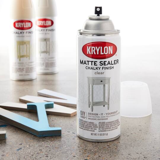Krylon® Chalky Finish Paint